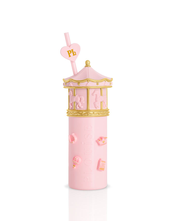 Juego de regalo con vaso carrusel Once Upon A Sip