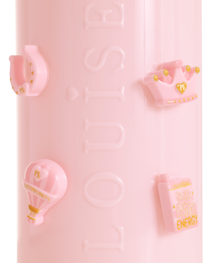 Juego de regalo con vaso carrusel Once Upon A Sip