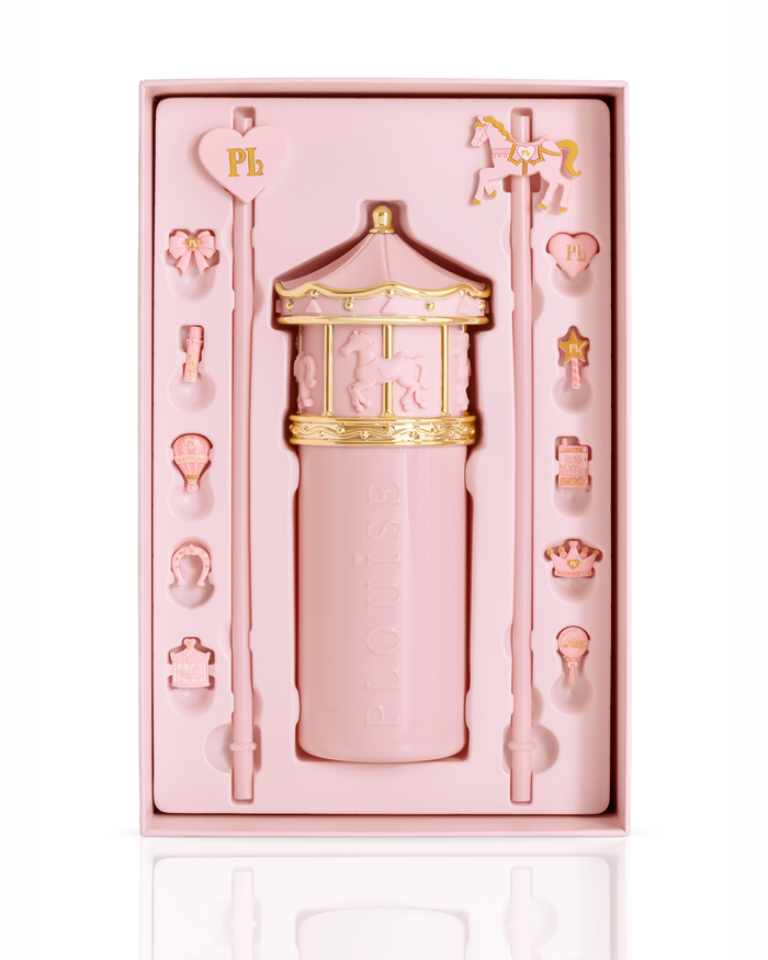 Juego de regalo con vaso carrusel Once Upon A Sip