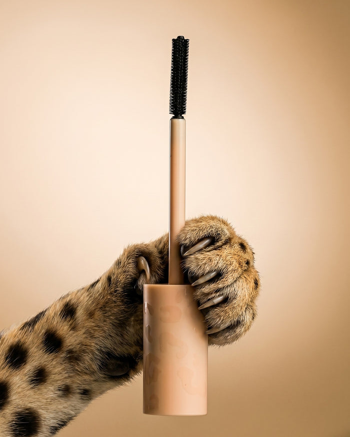 Set de maquillaje de guepardo