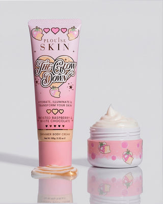 Era la noche anterior al set de cuidado de la piel