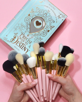 Precise With My Destiny Juego de brochas de maquillaje profesional de 30 piezas
