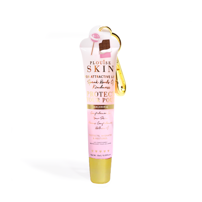 Proteja seu condicionador labial chaveiro Pout