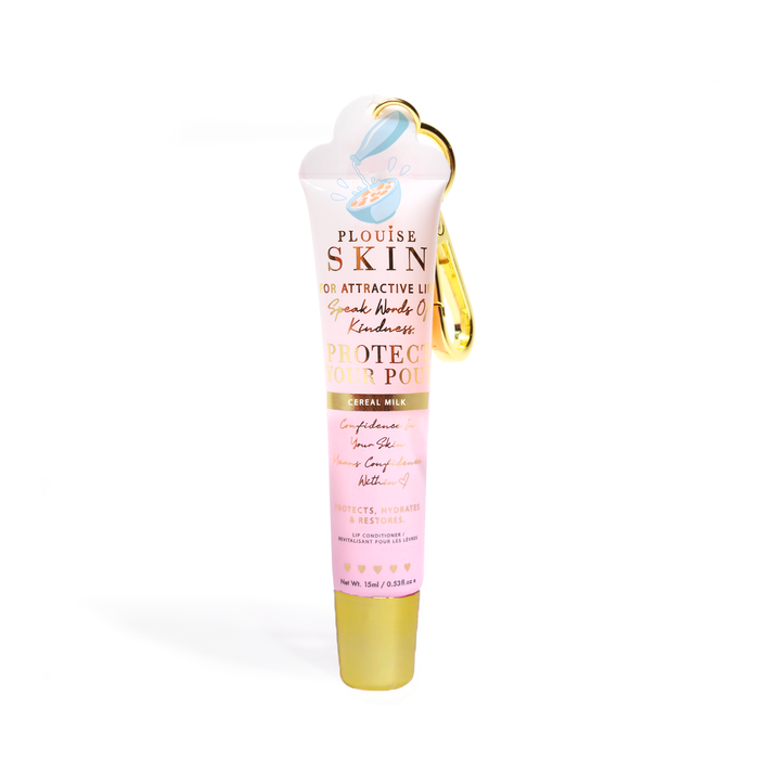 Proteja seu condicionador labial chaveiro Pout