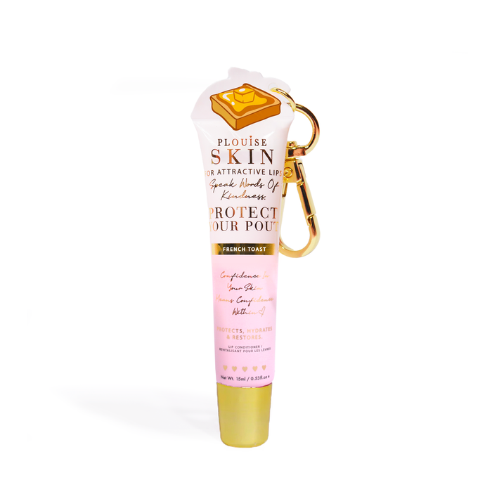 Proteja seu condicionador labial chaveiro Pout
