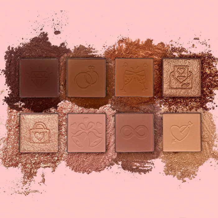 Paleta de sombras Love Tapes