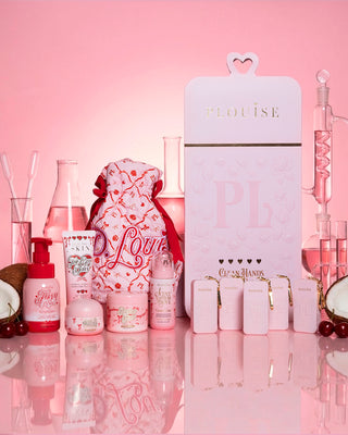 Conjunto de presentes para cuidados com o corpo e as mãos Satin Glow