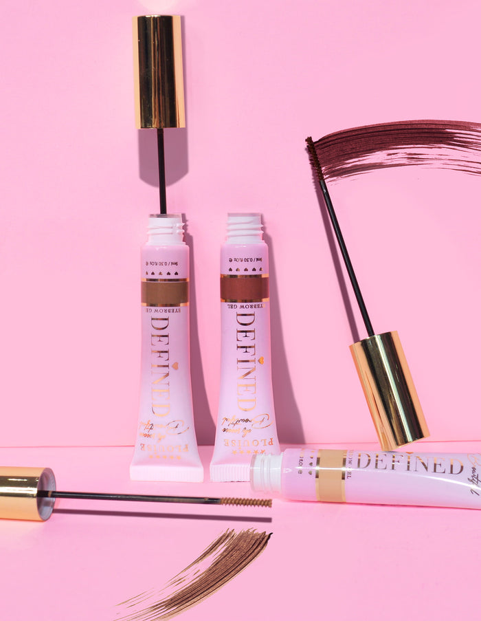 Gel para cejas con color Slimline definido