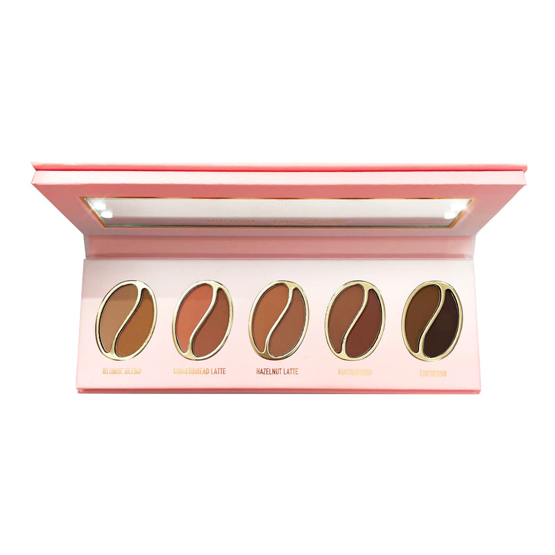 Paleta de pó para sobrancelhas Brow Beans