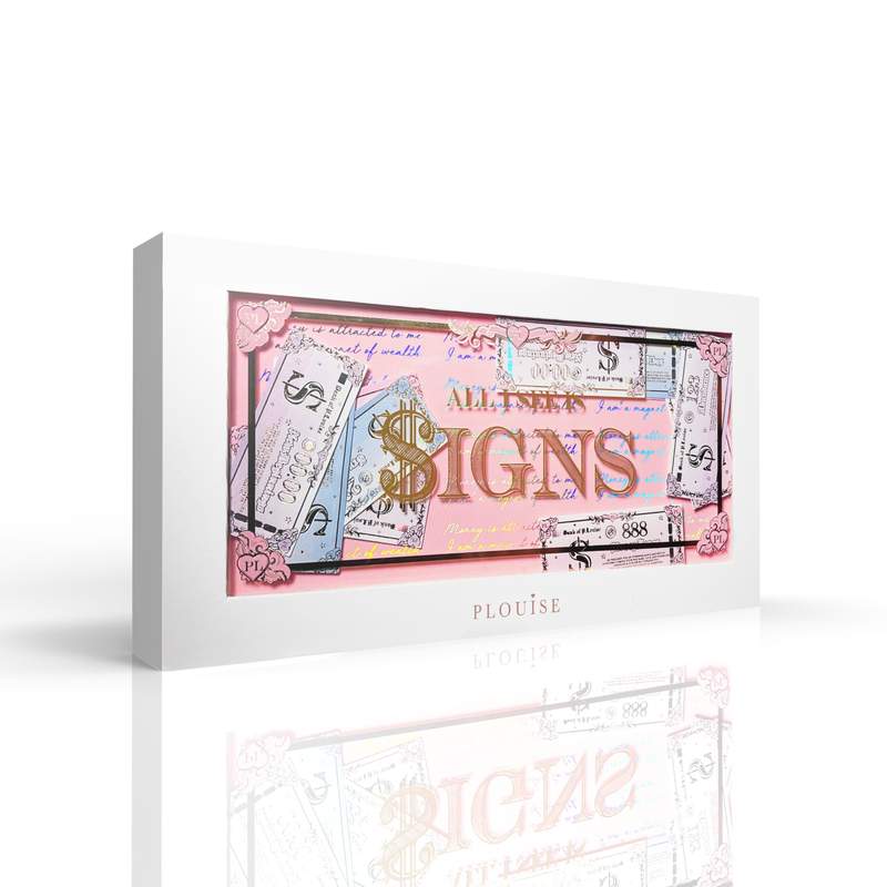 Tudo que vejo é a paleta de sombras Pan $igns 42