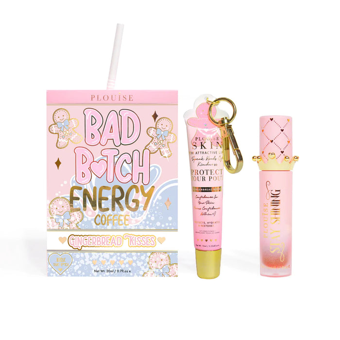 Duo de condicionador labial e óleo labial Bad Bitch Energy