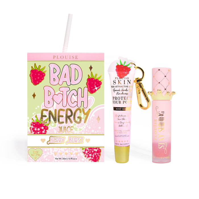 Duo de condicionador labial e óleo labial Bad Bitch Energy