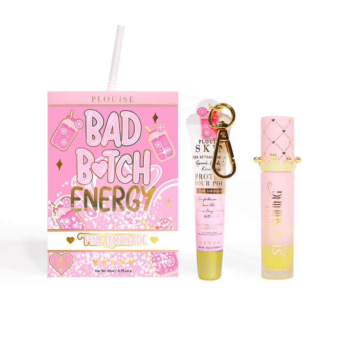 Duo de condicionador labial e óleo labial Bad Bitch Energy