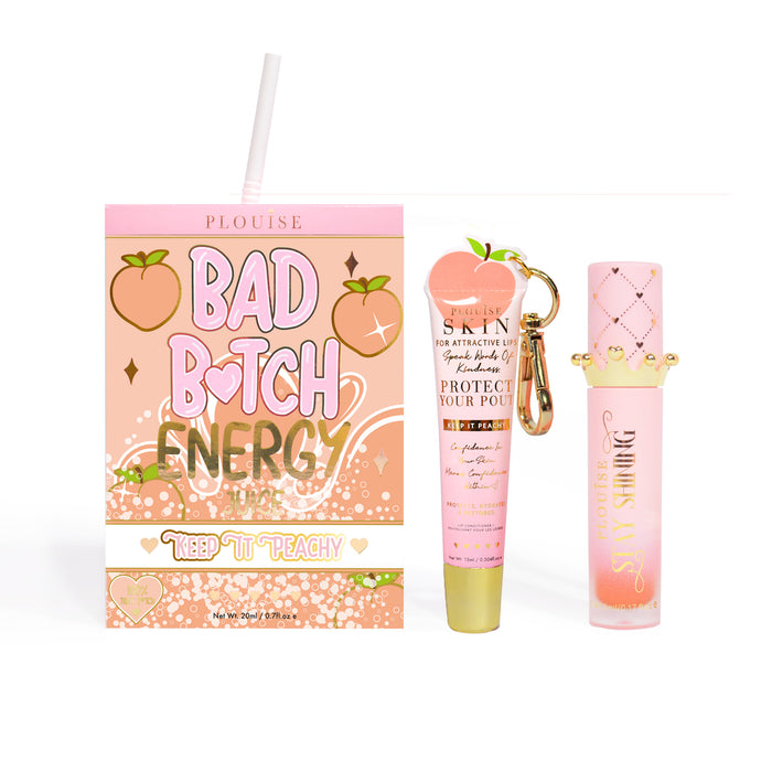 Duo de condicionador labial e óleo labial Bad Bitch Energy