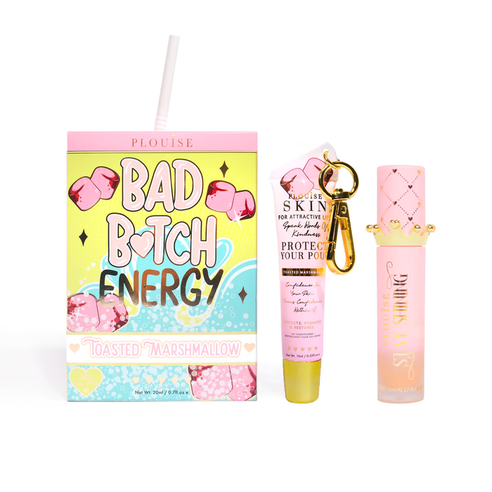 Duo de condicionador labial e óleo labial Bad Bitch Energy
