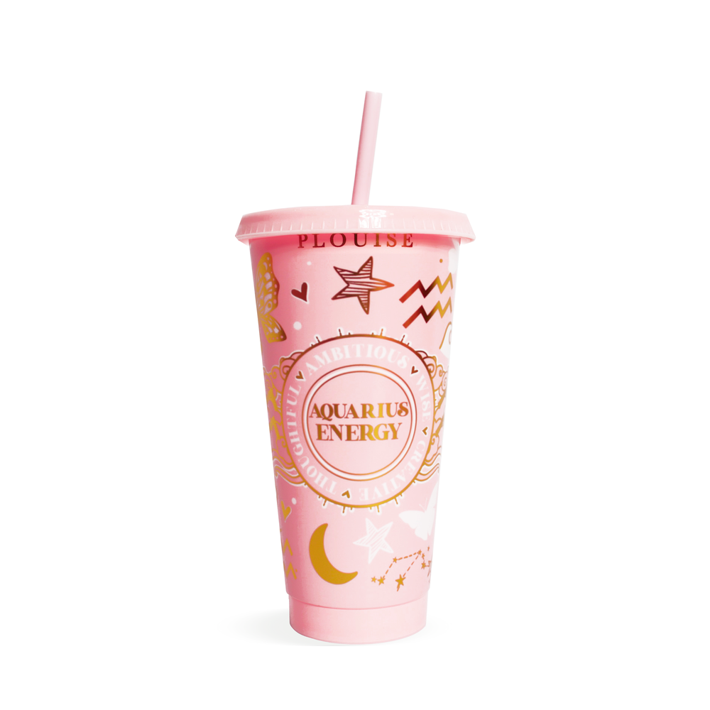 Vaso Sippin Con Los Signos Horóscopo - 710ml
