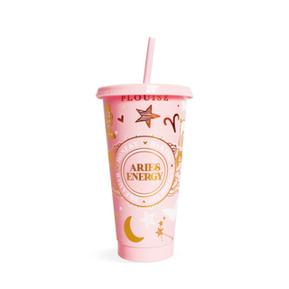P.Louise Sippin met de Signs Horoscoopbeker