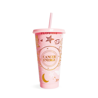 P.Louise Sippin met de Signs Horoscoopbeker