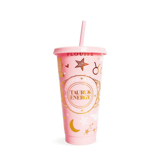 P.Louise Sippin met de Signs Horoscoopbeker