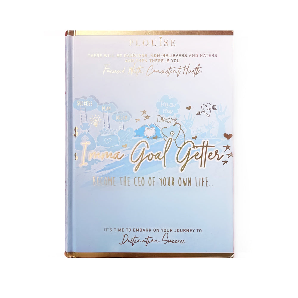 Diário inspirador do Imma Goal Getter