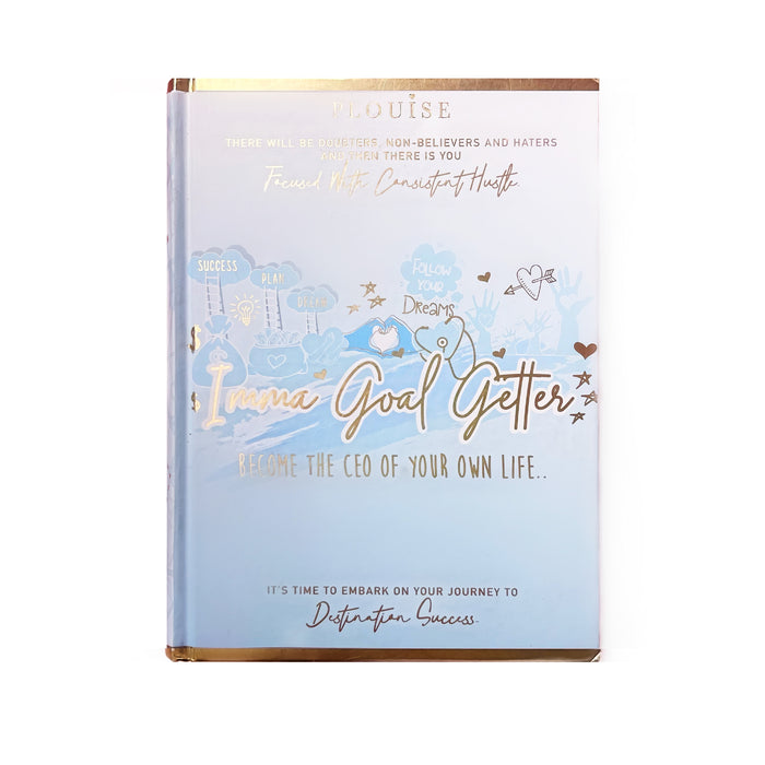 Diário inspirador do Imma Goal Getter