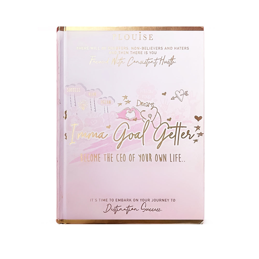 Diário inspirador do Imma Goal Getter