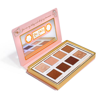 P.Louise Liebesbänder Braut, um Palette zu sein