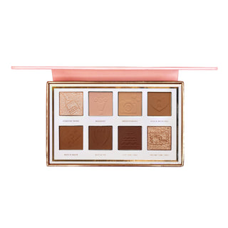 P.Louise Liebesbänder Braut, um Palette zu sein