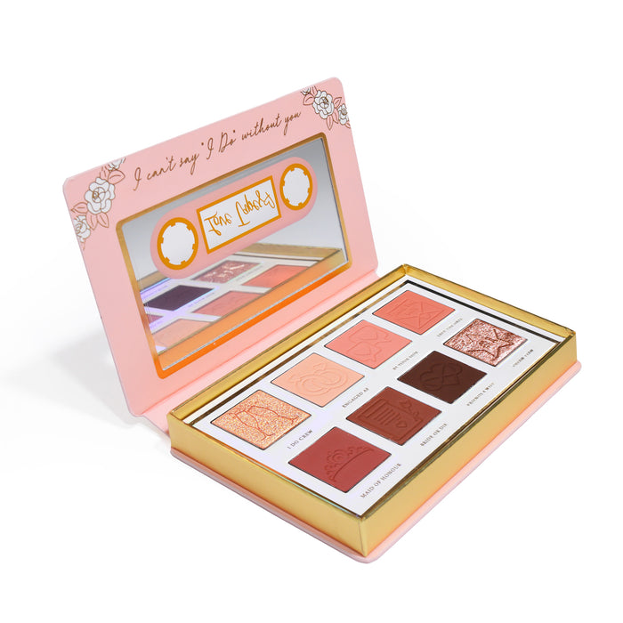 Paleta de sombras Love Tapes