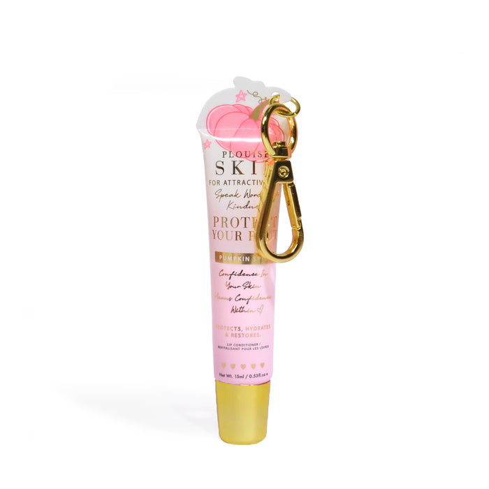 Proteja seu condicionador labial chaveiro Pout