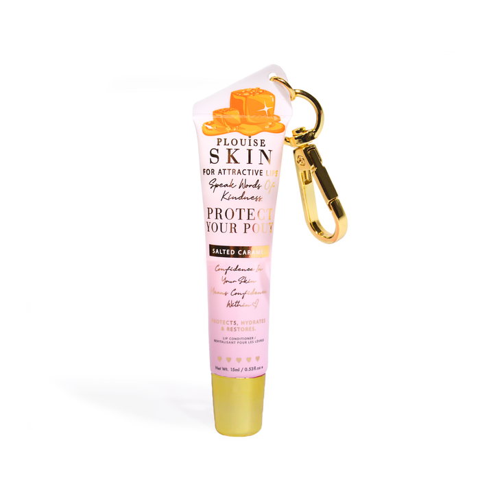 Proteja seu condicionador labial chaveiro Pout