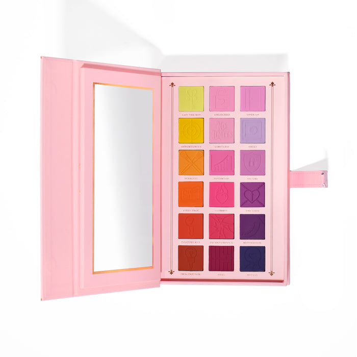 Desbloquea tu paleta de sombras de ojos Creativity Rainbow