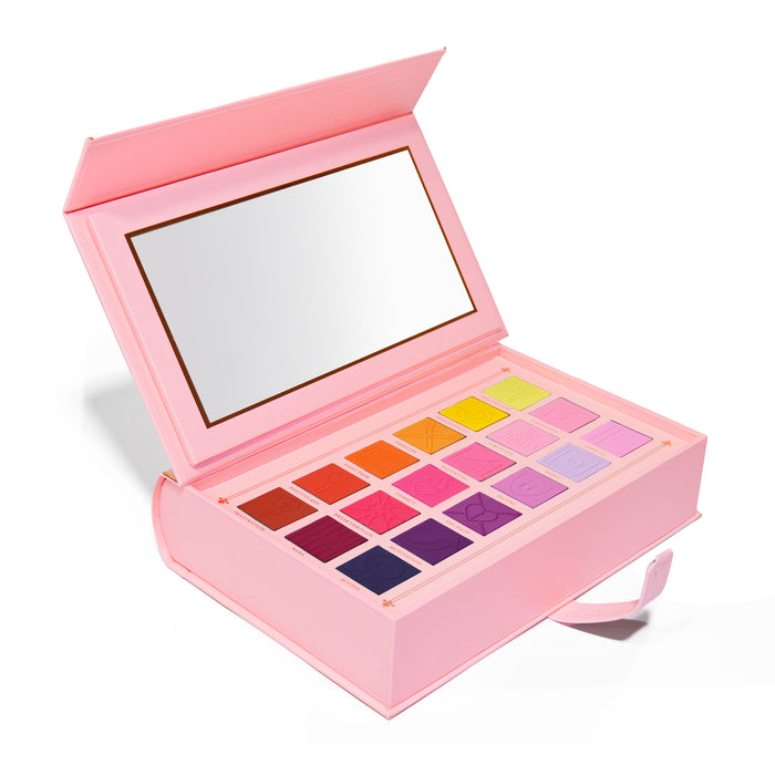 Desbloquea tu paleta de sombras de ojos Creativity Rainbow