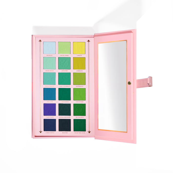Desbloquea tu paleta de sombras de ojos Creativity Rainbow