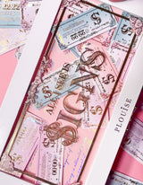 Tudo que vejo é a paleta de sombras Pan $igns 42