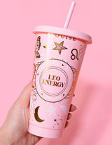 Vaso Sippin Con Los Signos Horóscopo - 710ml