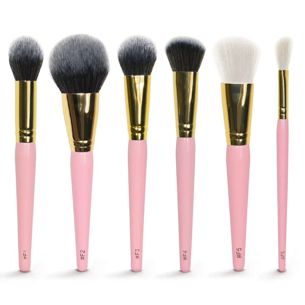Precise With My Destiny Juego de brochas de maquillaje profesional de 30 piezas