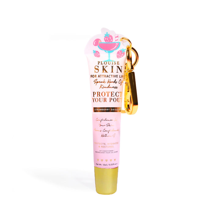 Proteja seu condicionador labial chaveiro Pout
