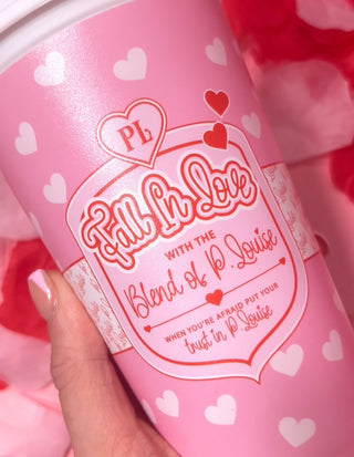 P.Louise se apaixona pelo P.Louise Cup - 473ml